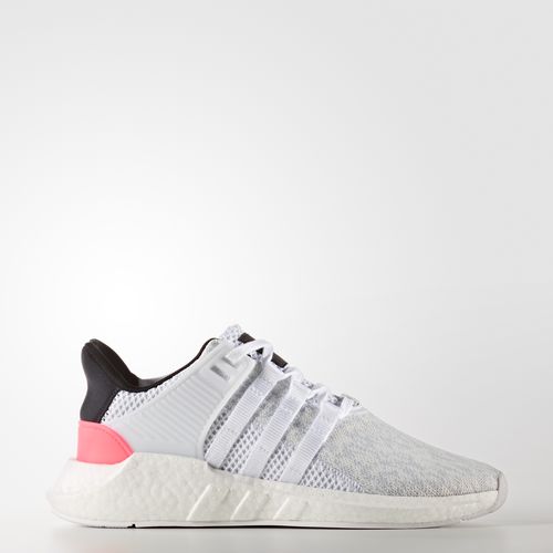 Adidas eqt support 93/17 white cheap red